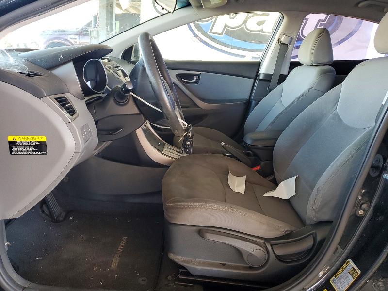 2012 Hyundai Elantra მანქანა იყიდება აუქციონზე, vin: KMHDH4AE6CU213622, აუქციონის ნომერი: 79777085