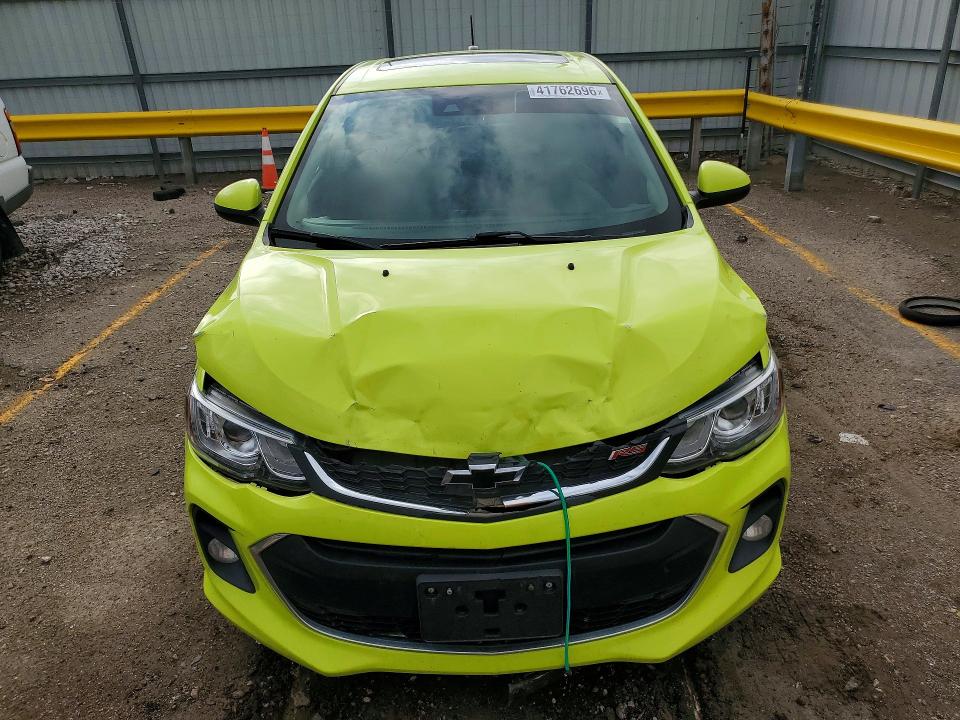 Aukcja sprzedaży 2019 Chevrolet Sonic, vin: 1G1JF6SB8K4103837, numer aukcji: 41762696