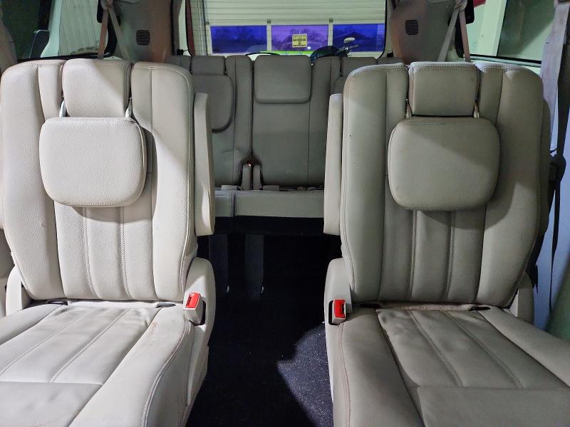 2016 Chrysler Town & Country მანქანა იყიდება აუქციონზე, vin: 2C4RC1AG1GR104514, აუქციონის ნომერი: 45586186