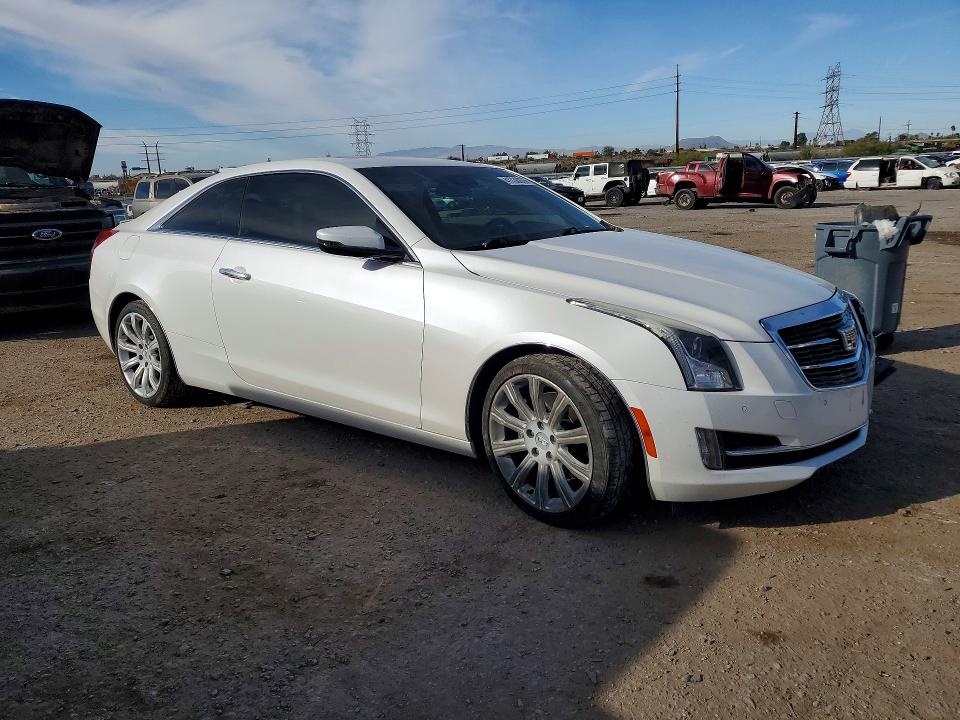 Auction sale of the 2018 Cadillac Ats, vin: 1G6AB1RX7J0159591, lot number: 41736076