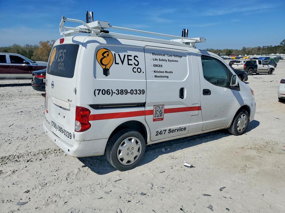 2020 Niss Nv200 მანქანა იყიდება აუქციონზე, vin: 3N6CM0KN9LK704749, აუქციონის ნომერი: 47110316