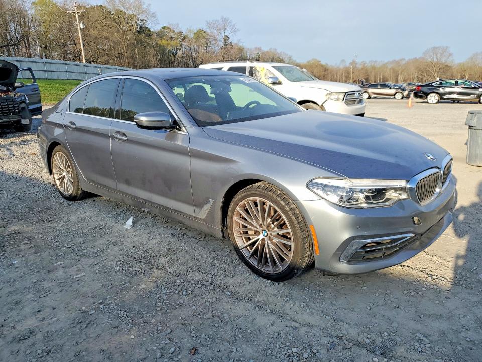 2019 Bmw 530 მანქანა იყიდება აუქციონზე, vin: WBAJA5C55KWW23374, აუქციონის ნომერი: 41948966