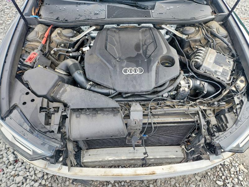 42079116 :رقم المزاد ، WAUL2AF25MN045429 vin ، 2021 Audi A6 مزاد بيع