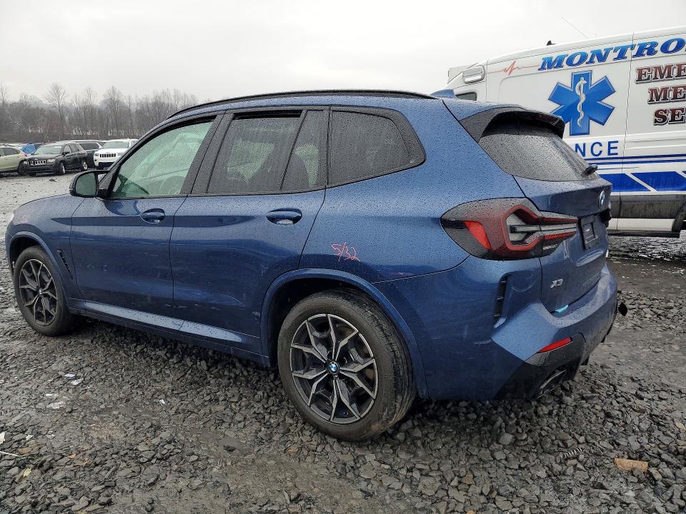 79031855 :رقم المزاد ، 5UX83DP01P9N70830 vin ، 2023 Bmw X3 مزاد بيع