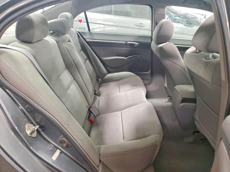 2009 Honda Civic მანქანა იყიდება აუქციონზე, vin: 1HGFA15859L007972, აუქციონის ნომერი: 47384566