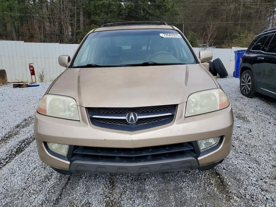 2002 Acura Mdx მანქანა იყიდება აუქციონზე, vin: 2HNYD18642H546458, აუქციონის ნომერი: 79562025