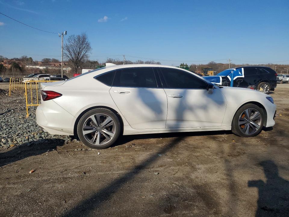 46697856 :رقم المزاد ، 19UUB6F6XMA004388 vin ، 2021 Acura Tlx مزاد بيع