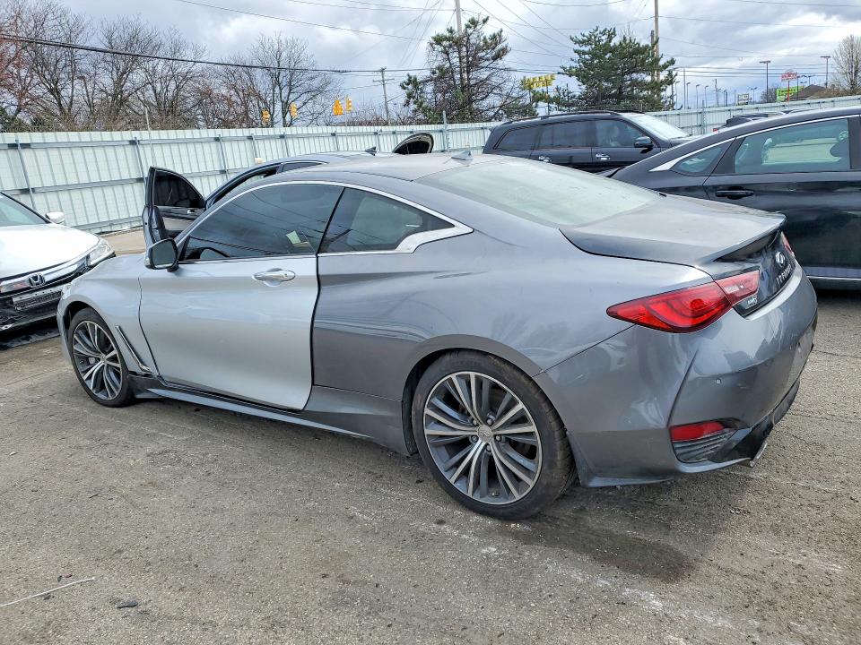 Продажа на аукционе авто 2017 Infiniti Q60, vin: JN1EV7EL3HM550030, номер лота: 45855036