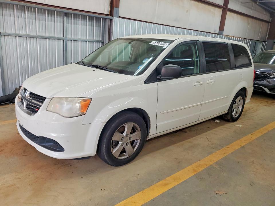 2013 Dodge Grand Caravan მანქანა იყიდება აუქციონზე, vin: 2C4RDGBG2DR731555, აუქციონის ნომერი: 48104106