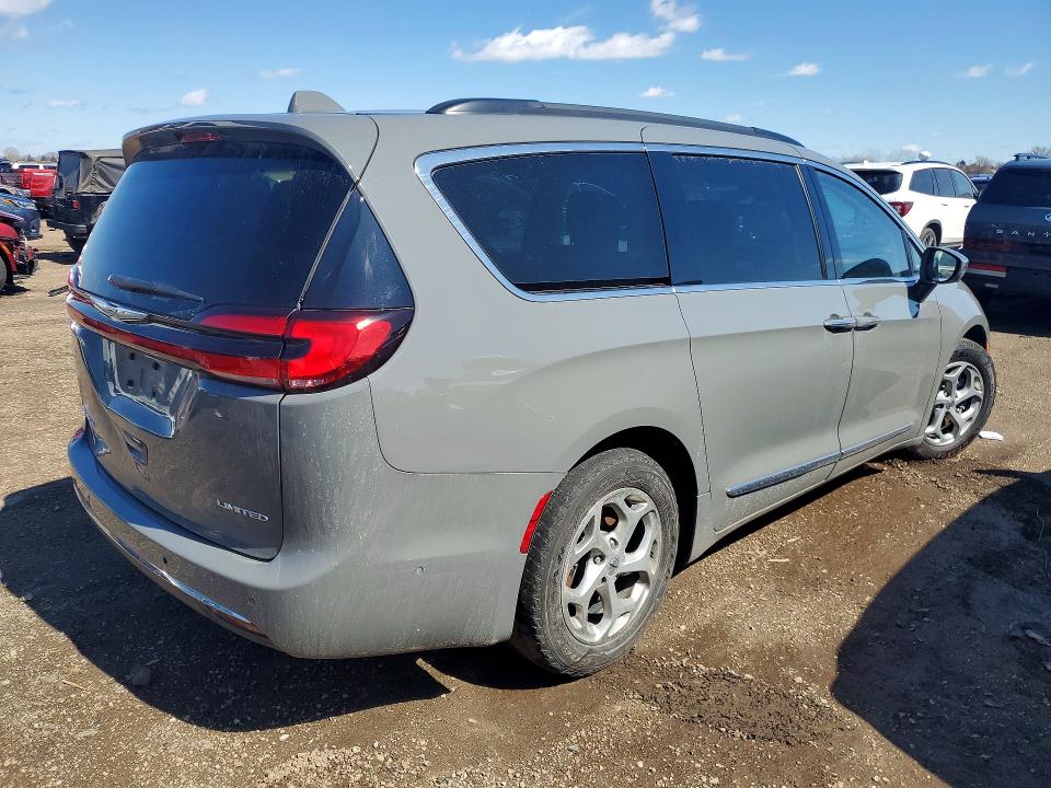 Продажа на аукционе авто 2022 Chrysler Pacifica, vin: 2C4RC1GG3NR140676, номер лота: 47863506