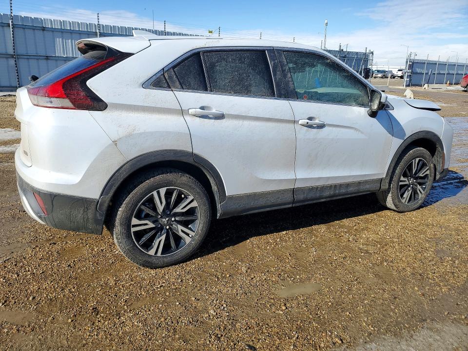 79994215 :رقم المزاد ، JA4ATVAA8SZ606221 vin ، 2025 Mitsubishi Eclipse Cross مزاد بيع