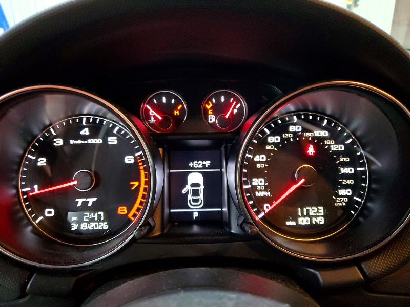 Aukcja sprzedaży 2012 Audi Tt, vin: TRUBFAFKXC1005331, numer aukcji: 46801536