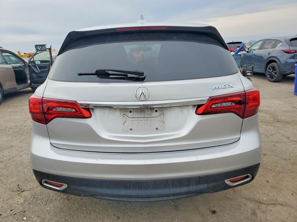 46868376 :رقم المزاد ، 5FRYD3H22EB004119 vin ، 2014 Acura Mdx مزاد بيع