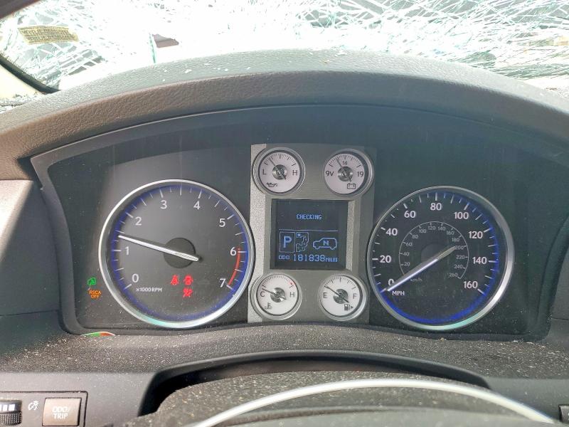 Aukcja sprzedaży 2010 Lexus Lx 570, vin: JTJHY7AX3A4047076, numer aukcji: 48332136