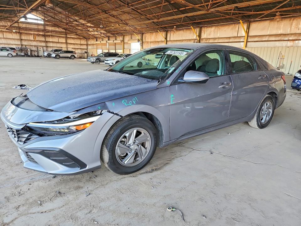 Продаж на аукціоні авто 2025 Hyundai Elantra, vin: KMHLL4DG3SU025176, номер лоту: 79753195