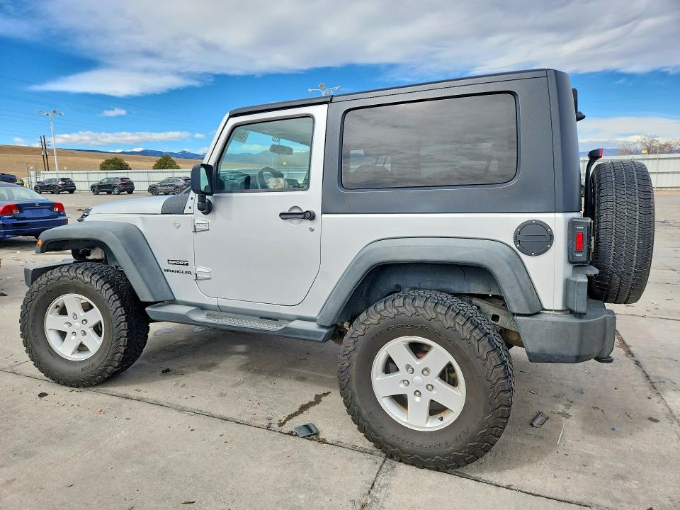 Продажа на аукционе авто 2010 Jeep Wrangler, vin: 1J4AA2D15AL230224, номер лота: 46064406
