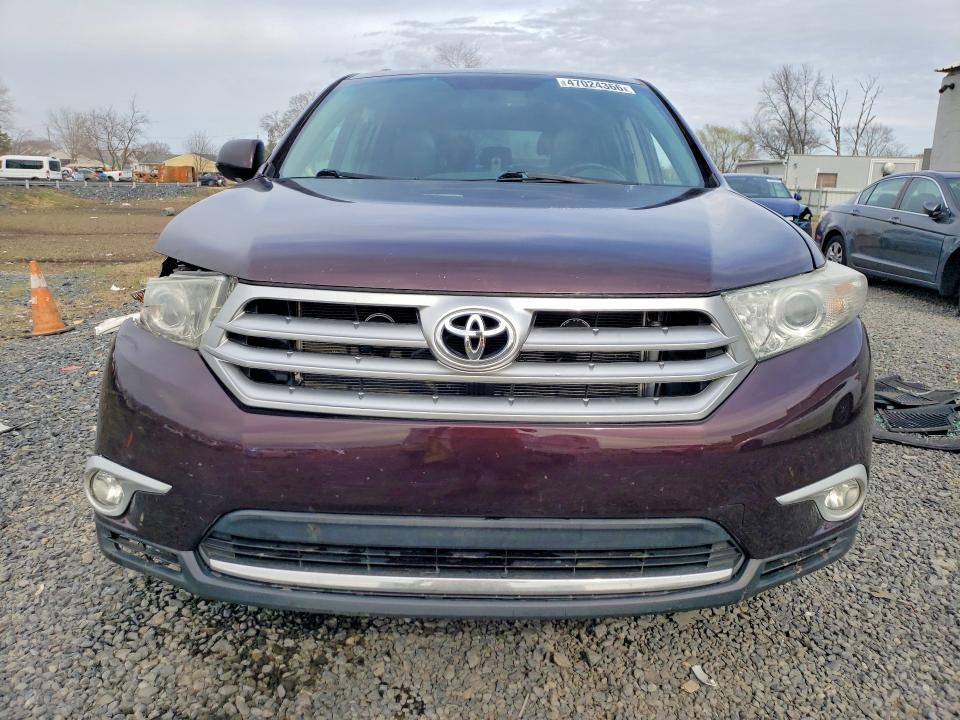47024366 :رقم المزاد ، 5TDDK3EH4CS146298 vin ، 2012 Toyota Highlander مزاد بيع