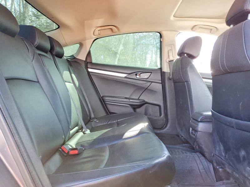 79661475 :رقم المزاد ، 2HGFC1F98HH105231 vin ، 2017 Honda Civic مزاد بيع