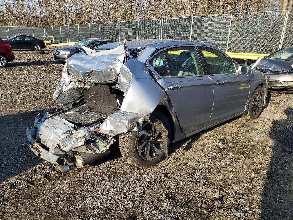Aukcja sprzedaży 2016 Honda Accord, vin: 1HGCR2F70GA010522, numer aukcji: 45645626