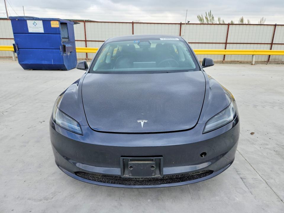 Продажа на аукционе авто 2024 Tesla Model 3, vin: 5YJ3E1EA6RF725753, номер лота: 41669466