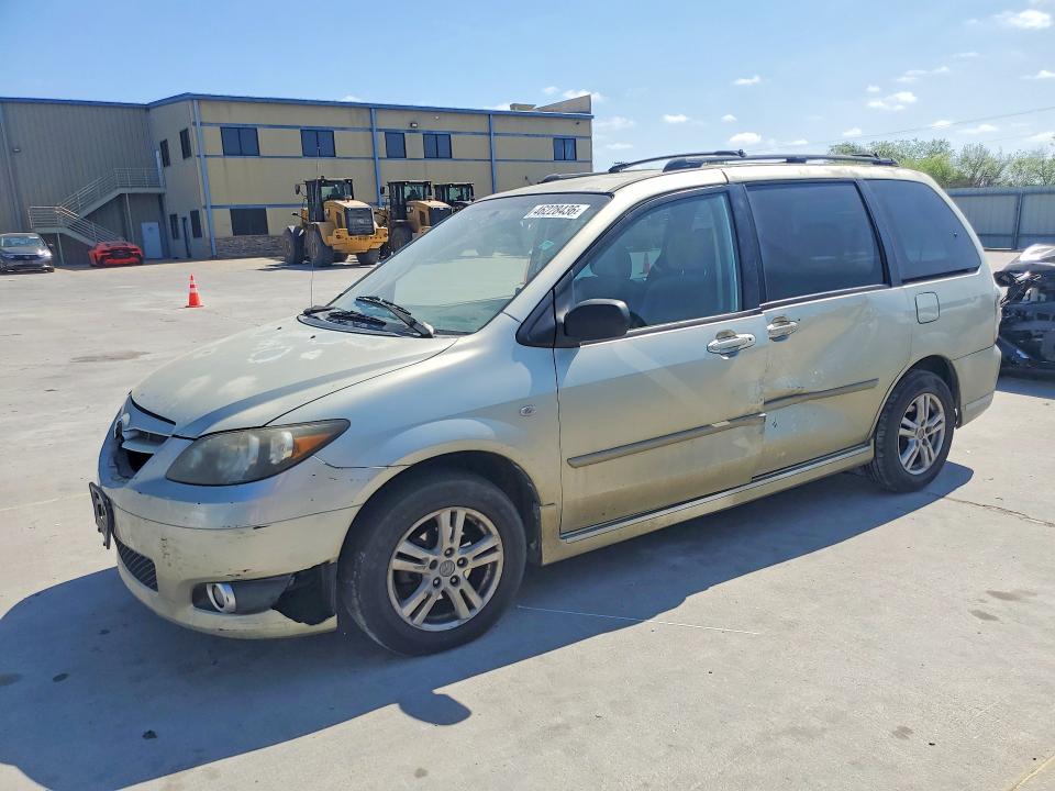 2005 Mazda Mpv მანქანა იყიდება აუქციონზე, vin: JM3LW28A050544579, აუქციონის ნომერი: 46228436