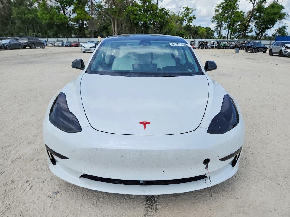 Продажа на аукционе авто 2022 Tesla Model 3, vin: 5YJ3E1EB9NF231244, номер лота: 47980406