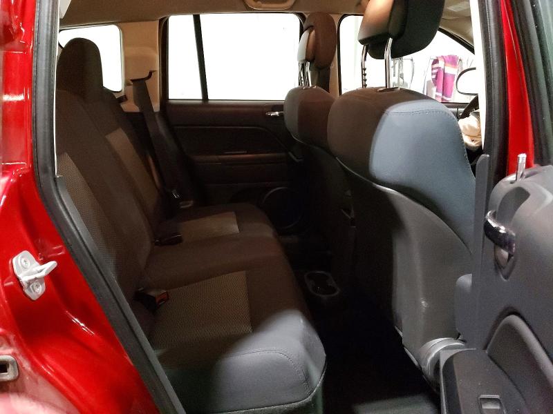 47842046 :رقم المزاد ، 1J4NF4FB9AD601674 vin ، 2010 Jeep Compass مزاد بيع