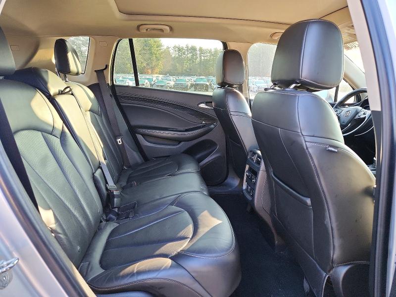 46542006 :رقم المزاد ، LRBFX2SA8JD027723 vin ، 2018 Buick Envision مزاد بيع
