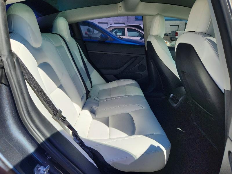 46341886 :رقم المزاد ، 5YJ3E1EB4NF249294 vin ، 2022 Tesla Model 3 مزاد بيع
