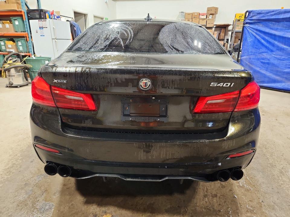 2019 Bmw 540 მანქანა იყიდება აუქციონზე, vin: WBAJE7C50KWW08961, აუქციონის ნომერი: 77012805