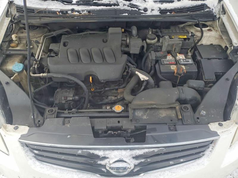 2010 Nissan Sentra მანქანა იყიდება აუქციონზე, vin: 3N1AB6APXAL684544, აუქციონის ნომერი: 46534566