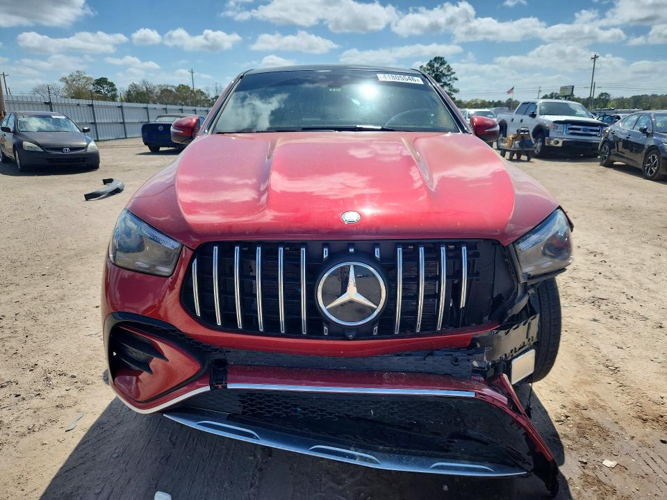 Aukcja sprzedaży 2025 Mercedes-benz Gle Coupe, vin: 4JGFD6BB8SB384757, numer aukcji: 41805546