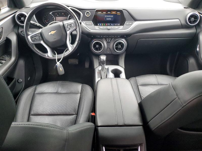 46126896 :رقم المزاد ، 3GNKBJR4XNS129028 vin ، 2022 Chevrolet Blazer مزاد بيع