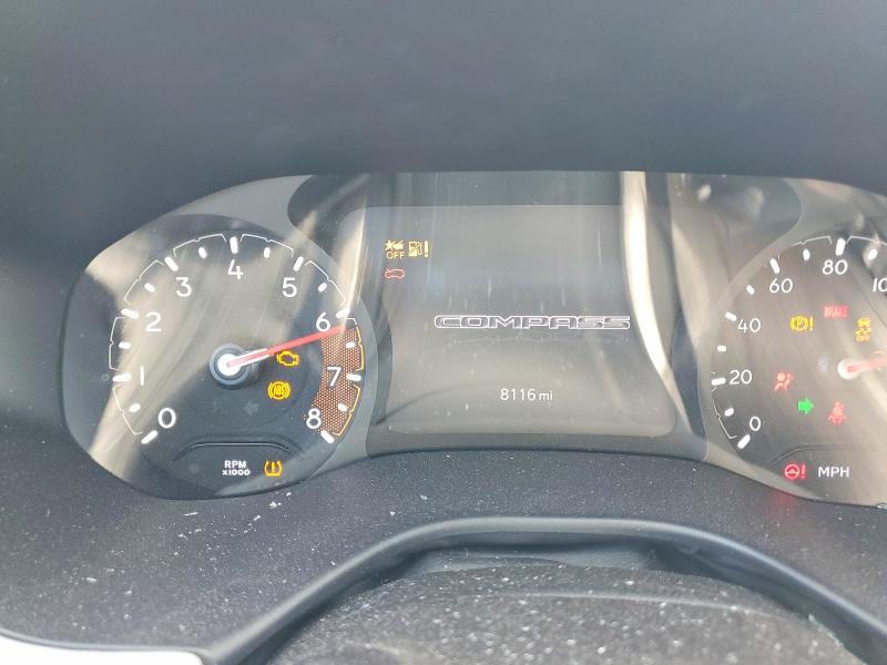 47397476 :رقم المزاد ، 3C4NJDCN6ST505256 vin ، 2025 Jeep Compass مزاد بيع