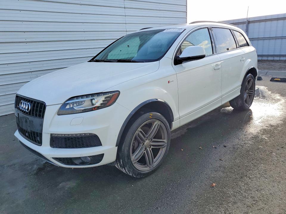 Продаж на аукціоні авто 2015 Audi Q7, vin: WA1DGAFE4FD008622, номер лоту: 78958865