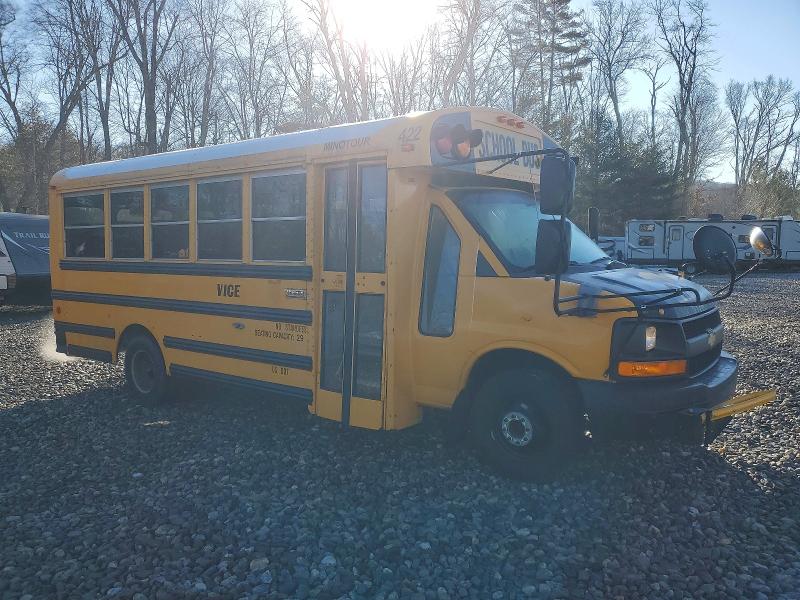 2012 Chevrolet Express G3500 მანქანა იყიდება აუქციონზე, vin: 1GB3G3BG8C1177080, აუქციონის ნომერი: 41890306