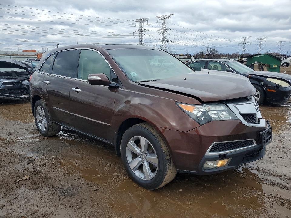 79984395 :رقم المزاد ، 2HNYD2H64BH538446 vin ، 2011 Acura Mdx مزاد بيع