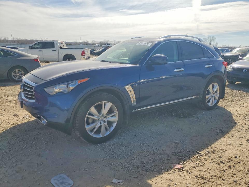 Aukcja sprzedaży 2015 Infiniti Qx70, vin: JN8CS1MW3FM480701, numer aukcji: 46815576