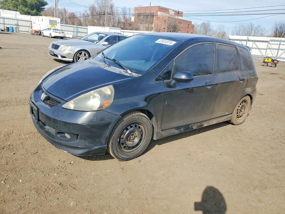 2007 Honda Fit მანქანა იყიდება აუქციონზე, vin: JHMGD37687S046381, აუქციონის ნომერი: 47691876