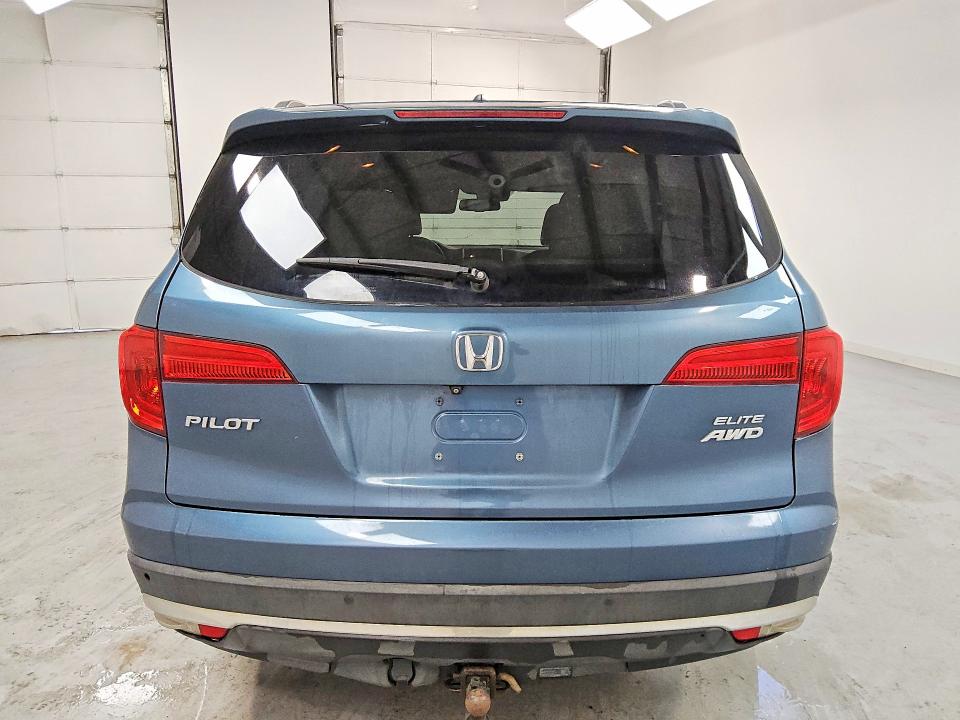 Продажа на аукционе авто 2016 Honda Pilot, vin: 5FNYF6H04GB025200, номер лота: 47121636