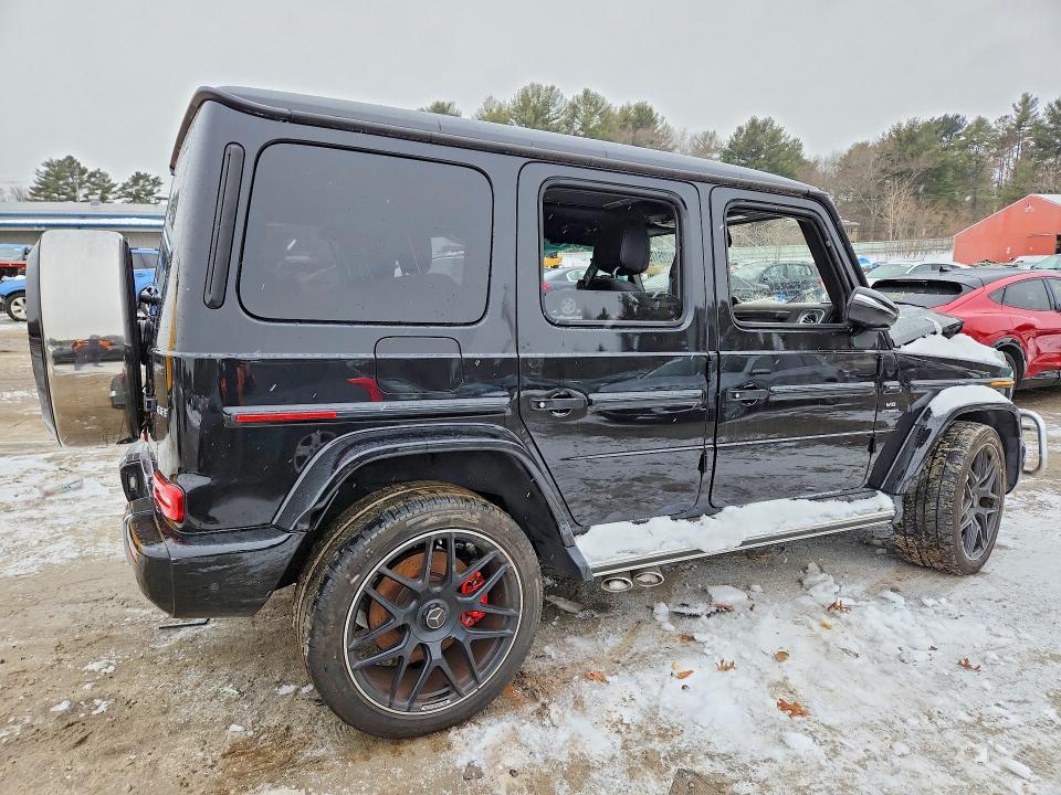 81225175 :رقم المزاد ، W1NYC7HJ8PX476104 vin ، 2023 Mercedes-benz G مزاد بيع