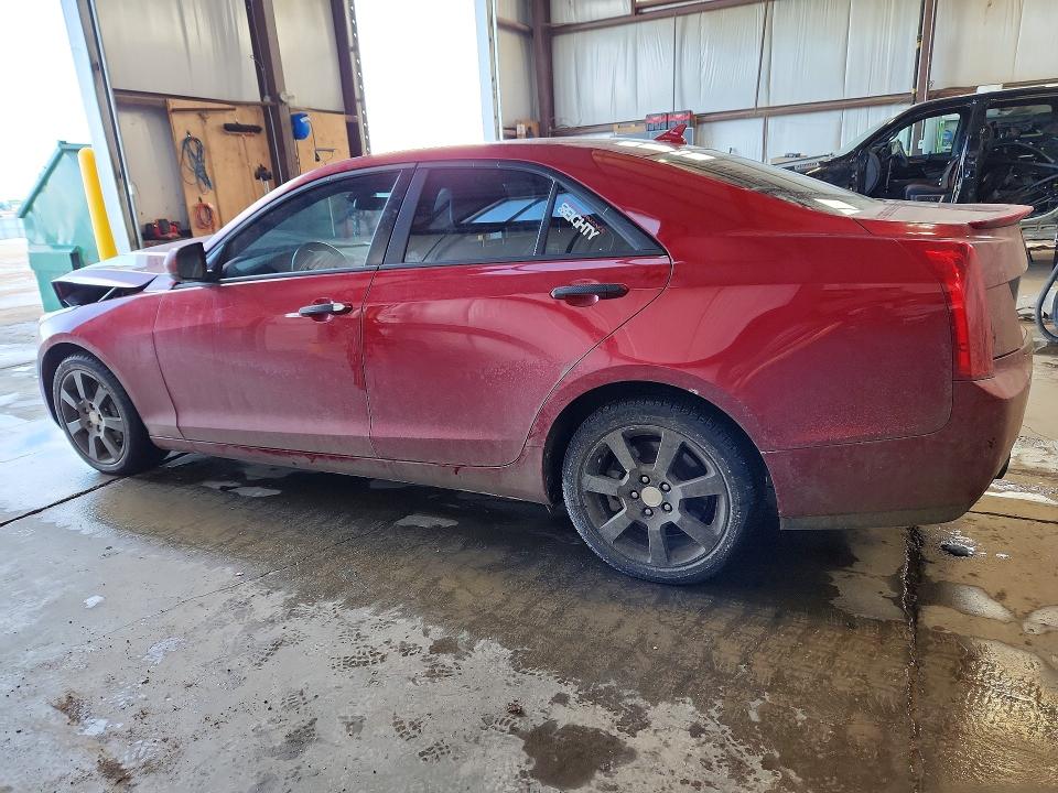 Продаж на аукціоні авто 2014 Cadillac Ats, vin: 1G6AG5RX8E0179735, номер лоту: 41618146