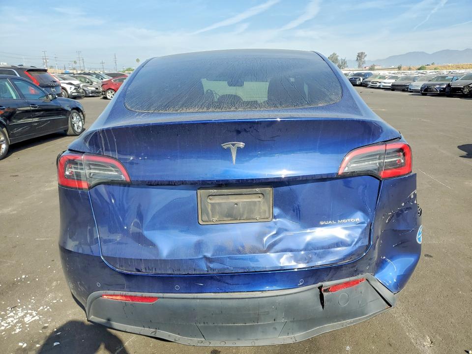 Продажа на аукционе авто 2021 Tesla Model Y, vin: 5YJYGDEE9MF078729, номер лота: 47764266