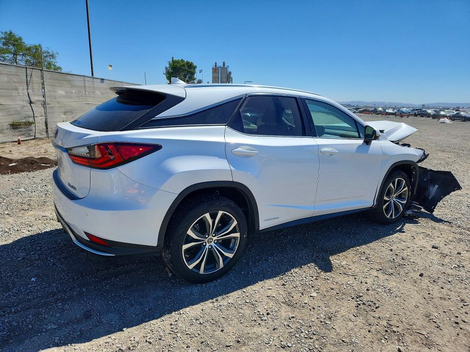 Aukcja sprzedaży 2022 Lexus Rx 450h, vin: 2T2HGMDA2NC075641, numer aukcji: 46930686