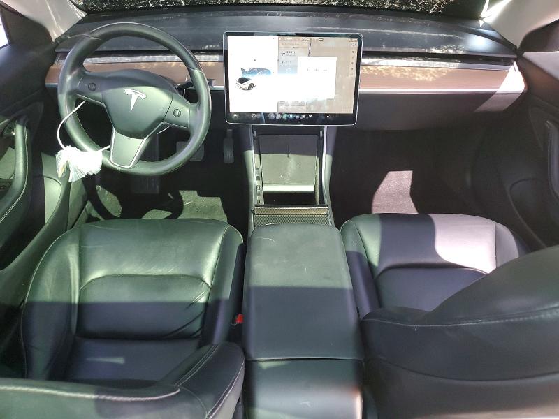 2019 Tesla Model 3 მანქანა იყიდება აუქციონზე, vin: 5YJ3E1EAXKF409729, აუქციონის ნომერი: 46758806