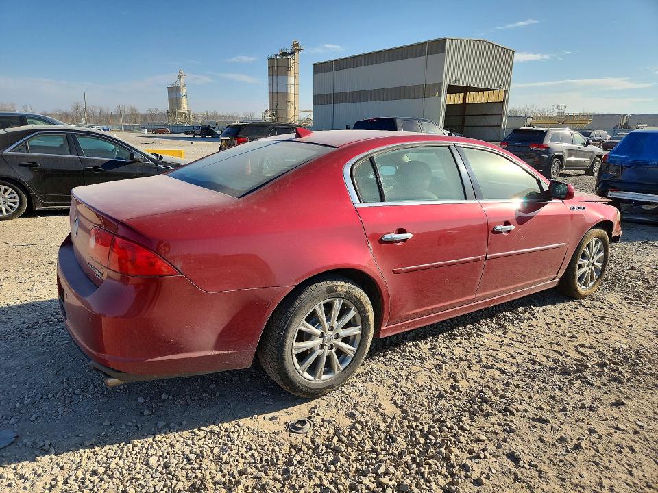47449136 :رقم المزاد ، 1G4HJ5EM3BU147204 vin ، 2011 Buick Lucerne مزاد بيع