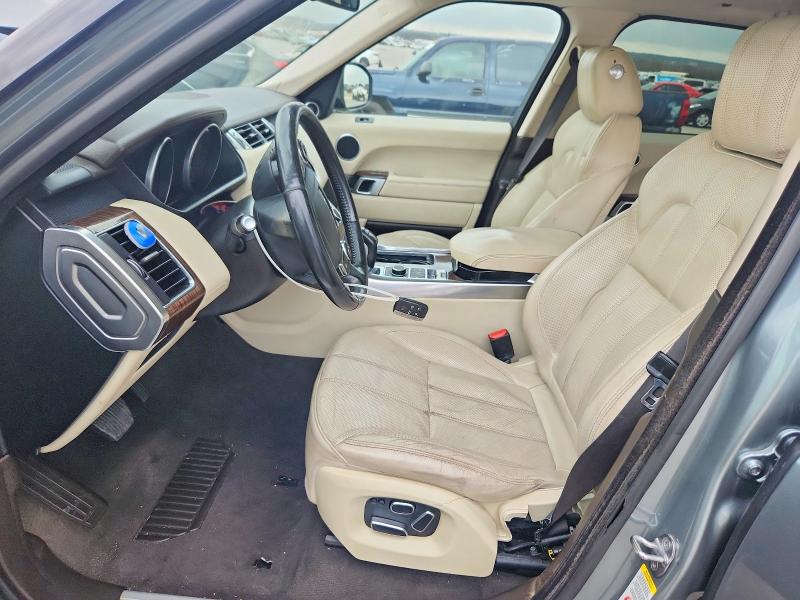 Продажа на аукционе авто 2014 Land Rover Range Rover Sport, vin: SALWR2WF3EA388536, номер лота: 79924785