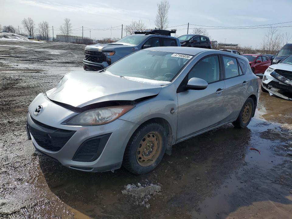 Aukcja sprzedaży 2010 Mazda 3, vin: JM1BL1HFXA1313860, numer aukcji: 47165836