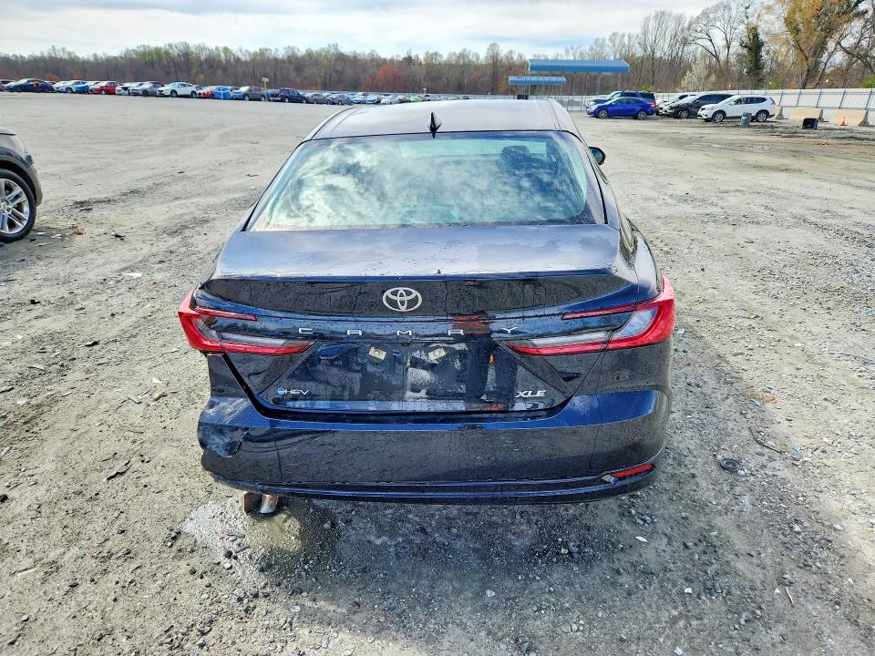 2025 Toyota Camry მანქანა იყიდება აუქციონზე, vin: 4T1DAACK0SU557872, აუქციონის ნომერი: 45764836