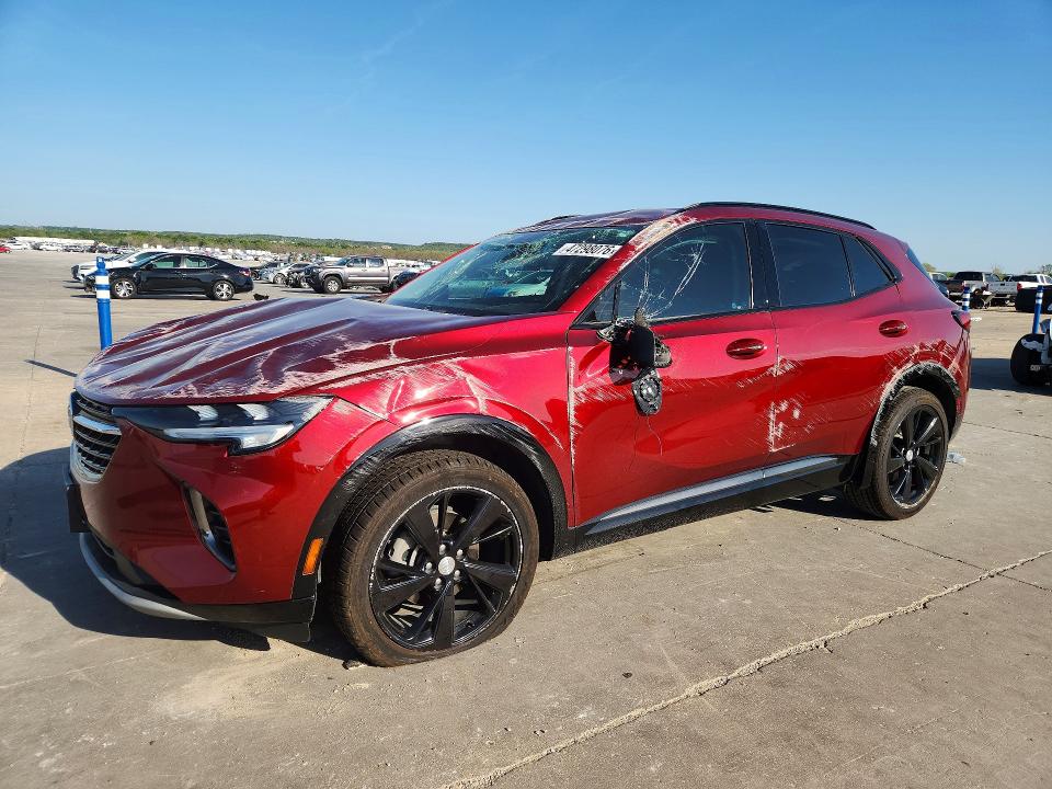 Продаж на аукціоні авто 2021 Buick Envision, vin: LRBFZNR41MD178192, номер лоту: 47298076